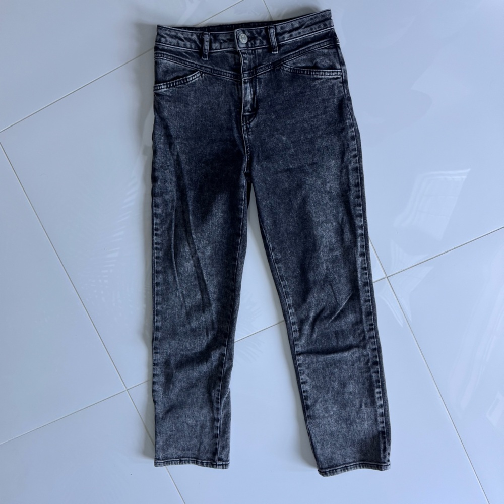 Maje Classic Black Ankle Denim Jeans